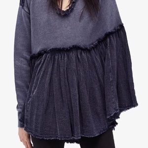 Free people sweatshirt